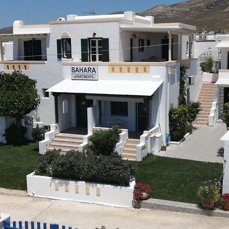 Sahara Beach Apartments - Kastraki Kastrákion Dış mekan fotoğraf