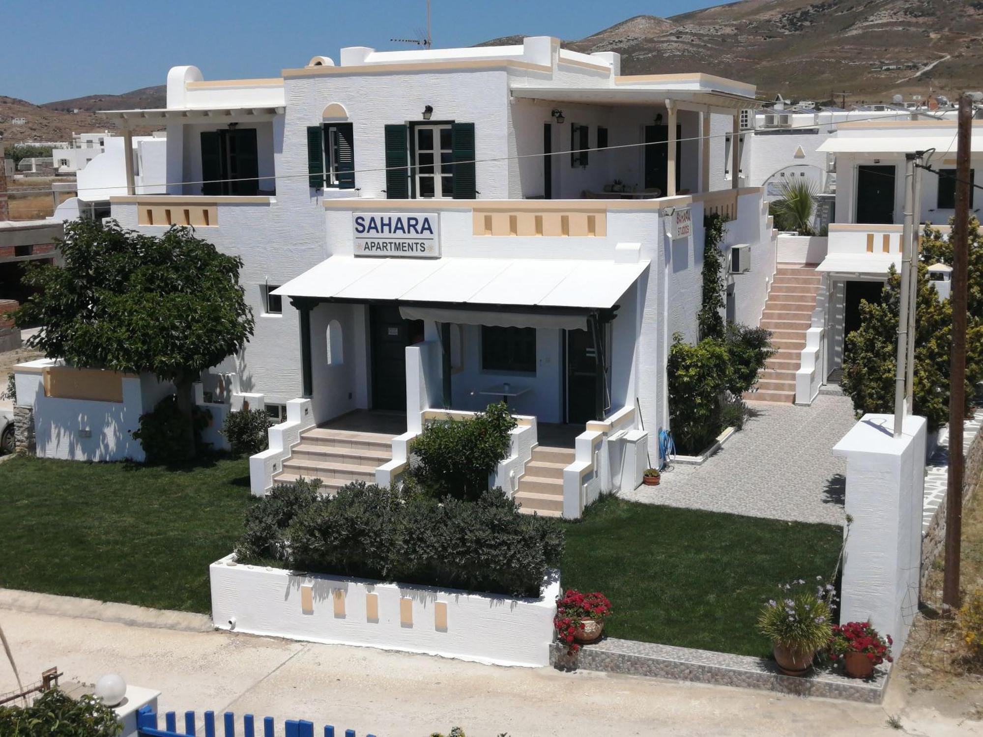 Sahara Beach Apartments - Kastraki Kastrákion Dış mekan fotoğraf