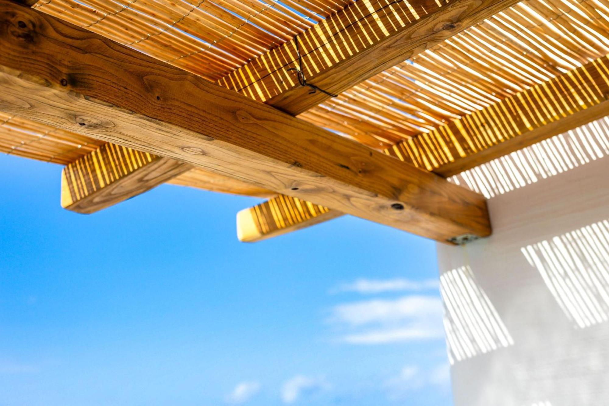 Sahara Beach Apartments - Kastraki Kastrákion Dış mekan fotoğraf