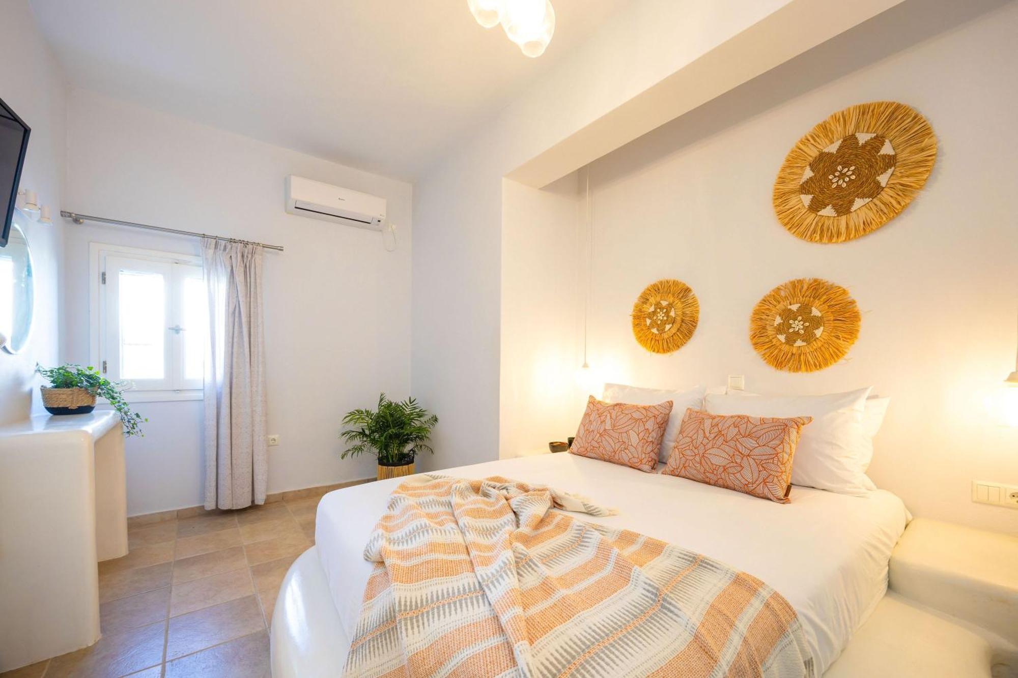Sahara Beach Apartments - Kastraki Kastrákion Dış mekan fotoğraf