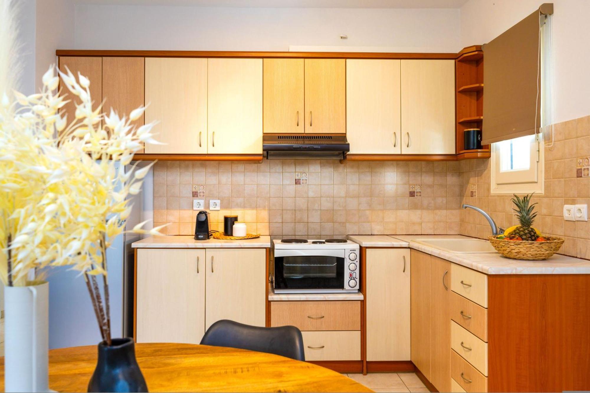 Sahara Beach Apartments - Kastraki Kastrákion Dış mekan fotoğraf