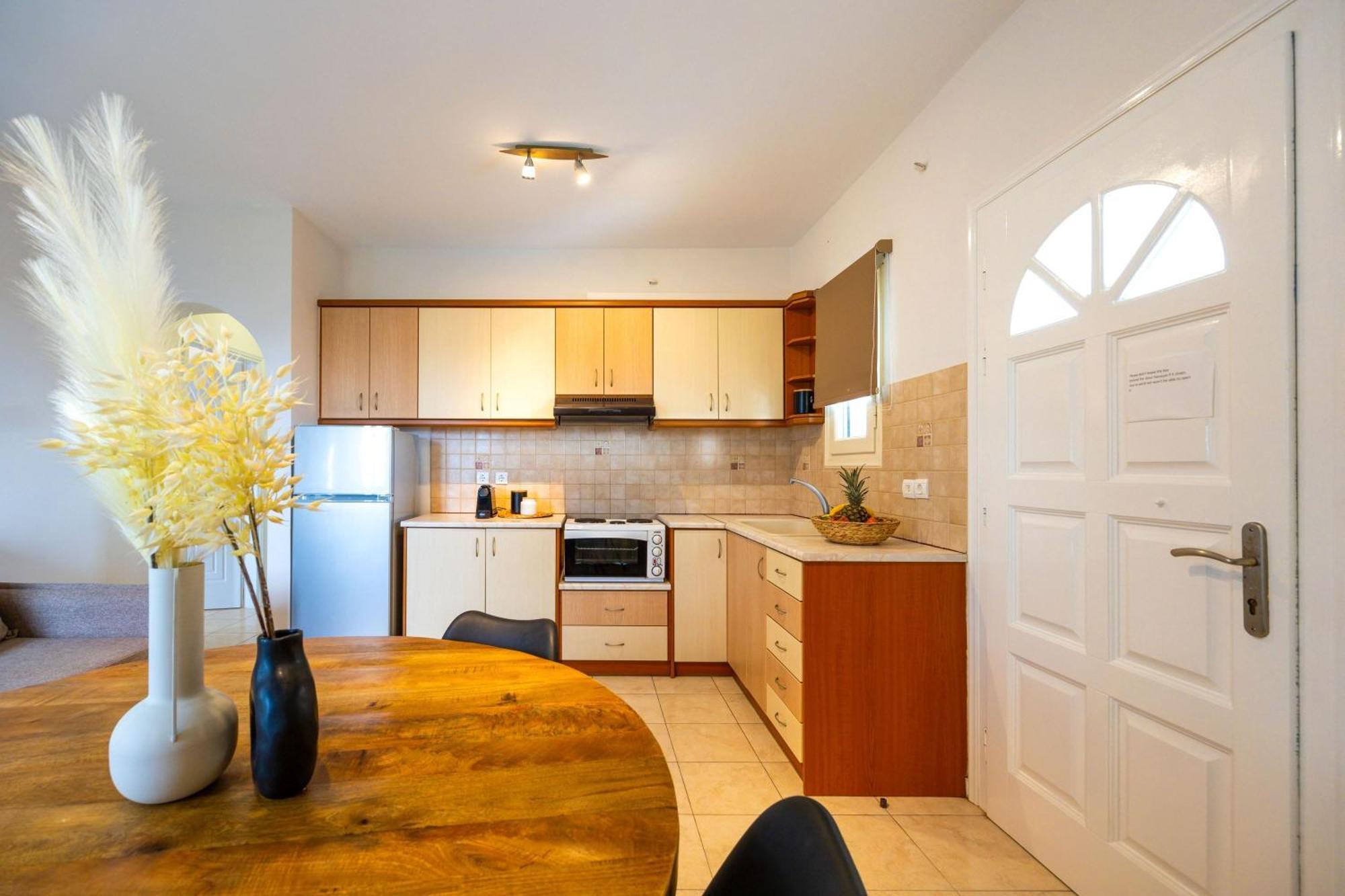 Sahara Beach Apartments - Kastraki Kastrákion Dış mekan fotoğraf
