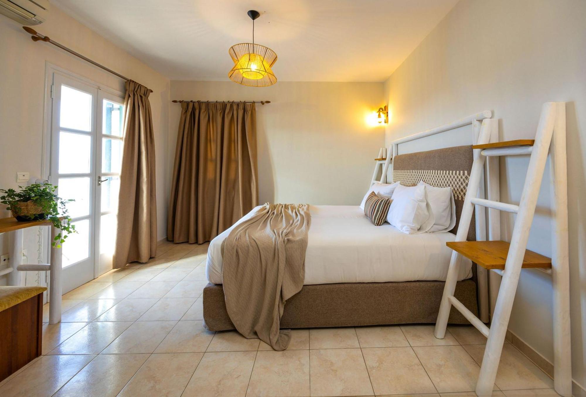 Sahara Beach Apartments - Kastraki Kastrákion Dış mekan fotoğraf