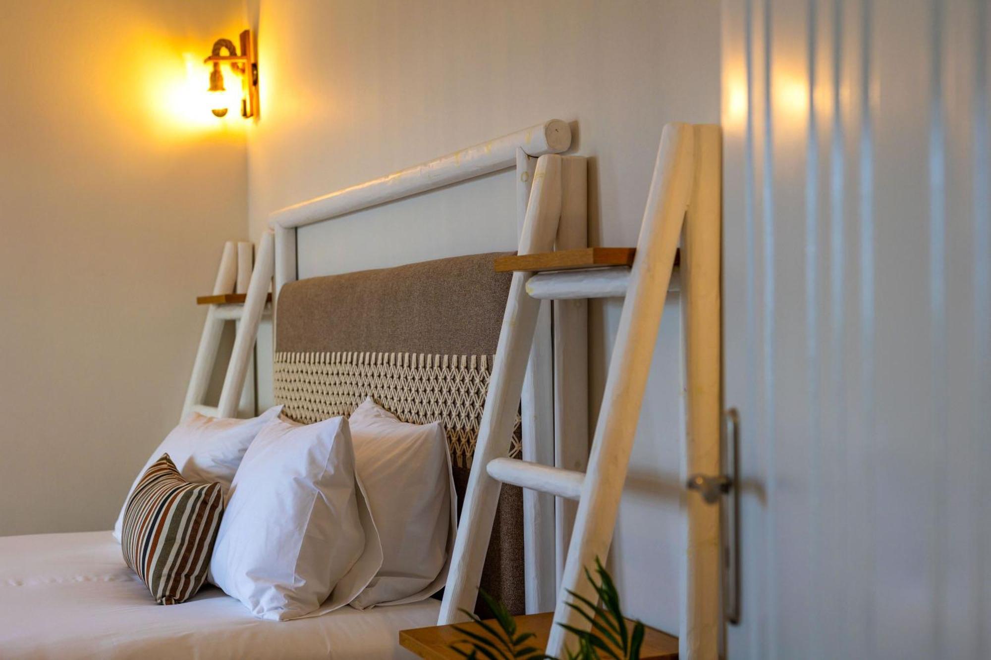 Sahara Beach Apartments - Kastraki Kastrákion Dış mekan fotoğraf