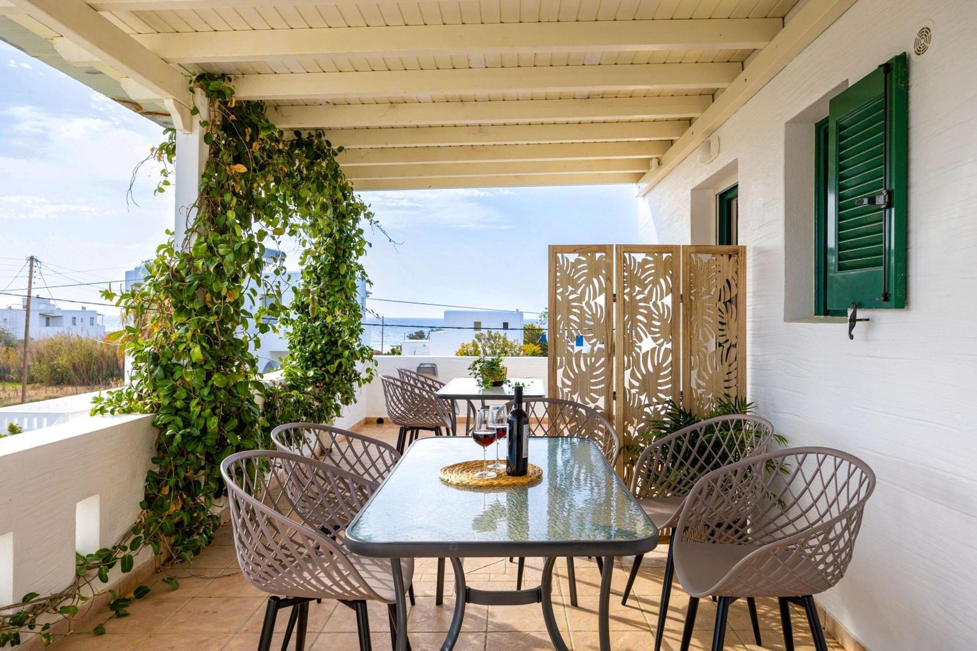 Sahara Beach Apartments - Kastraki Kastrákion Dış mekan fotoğraf