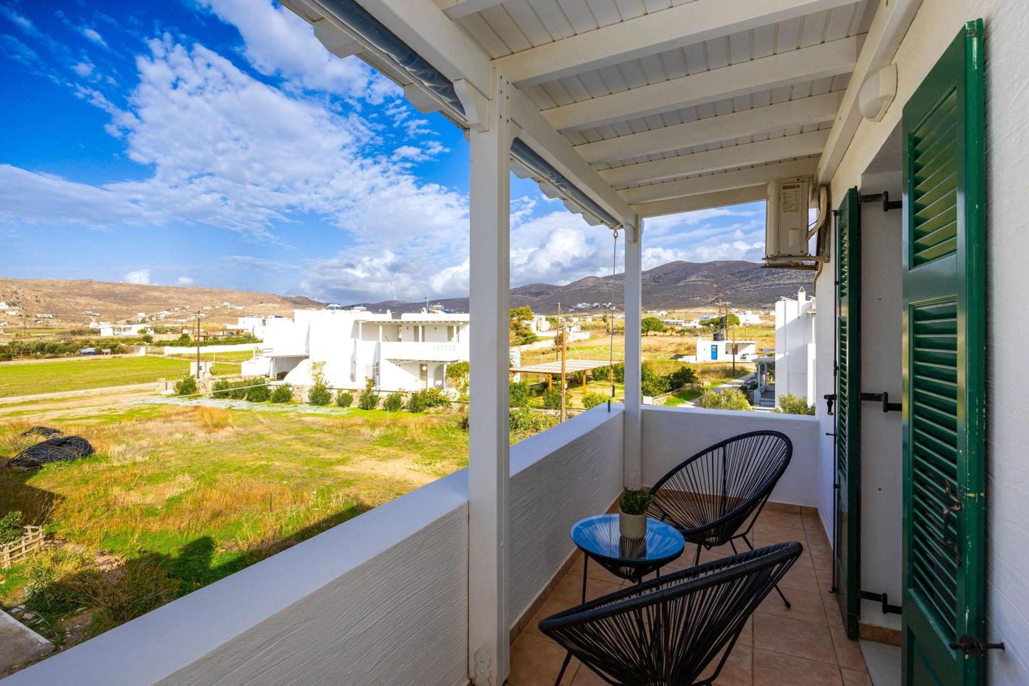 Sahara Beach Apartments - Kastraki Kastrákion Dış mekan fotoğraf