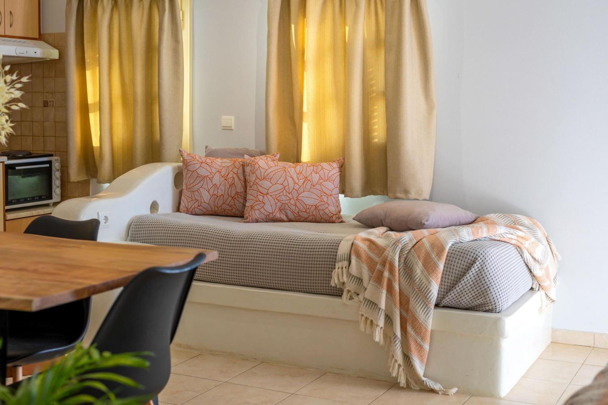 Sahara Beach Apartments - Kastraki Kastrákion Dış mekan fotoğraf