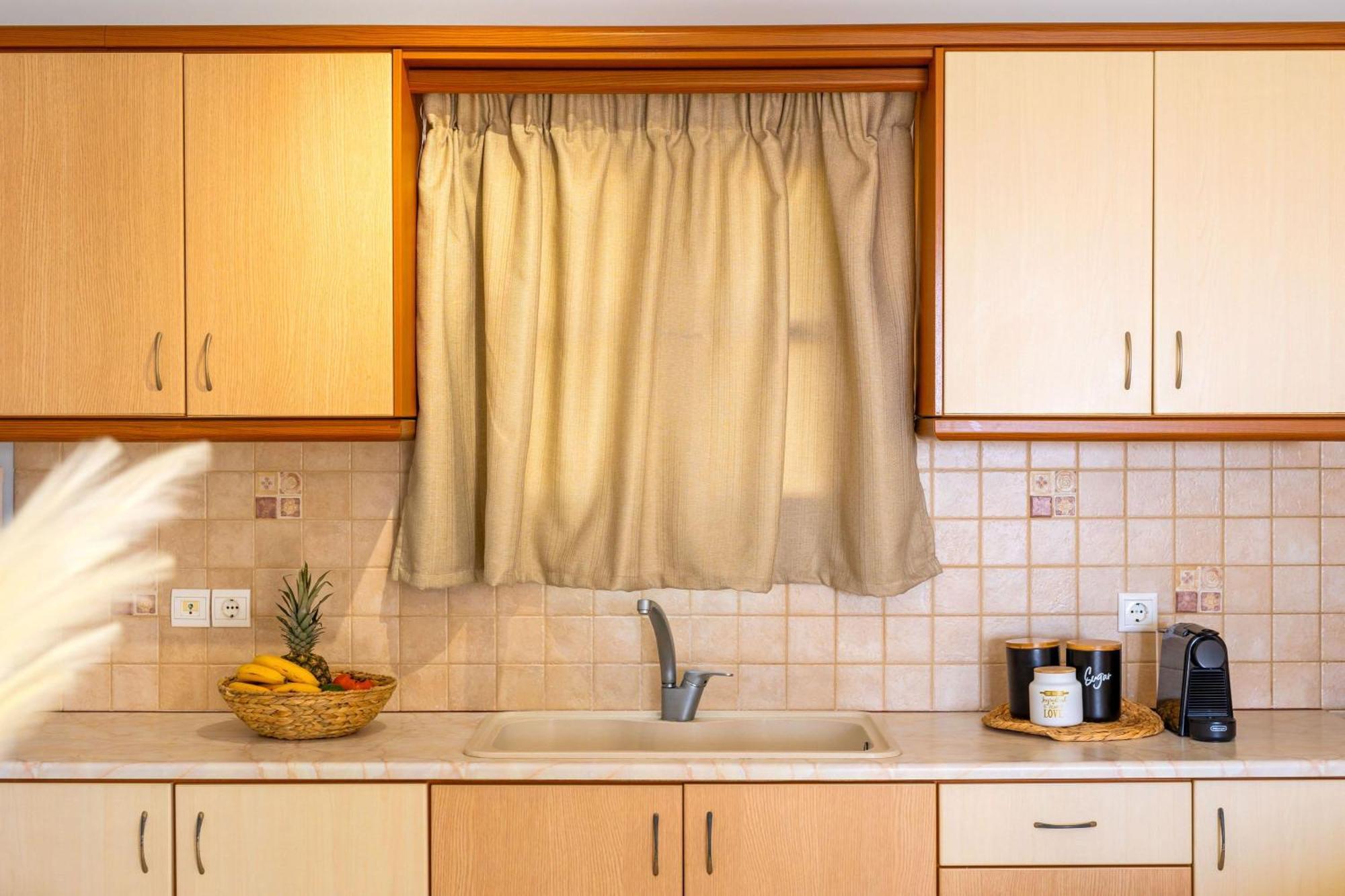 Sahara Beach Apartments - Kastraki Kastrákion Dış mekan fotoğraf