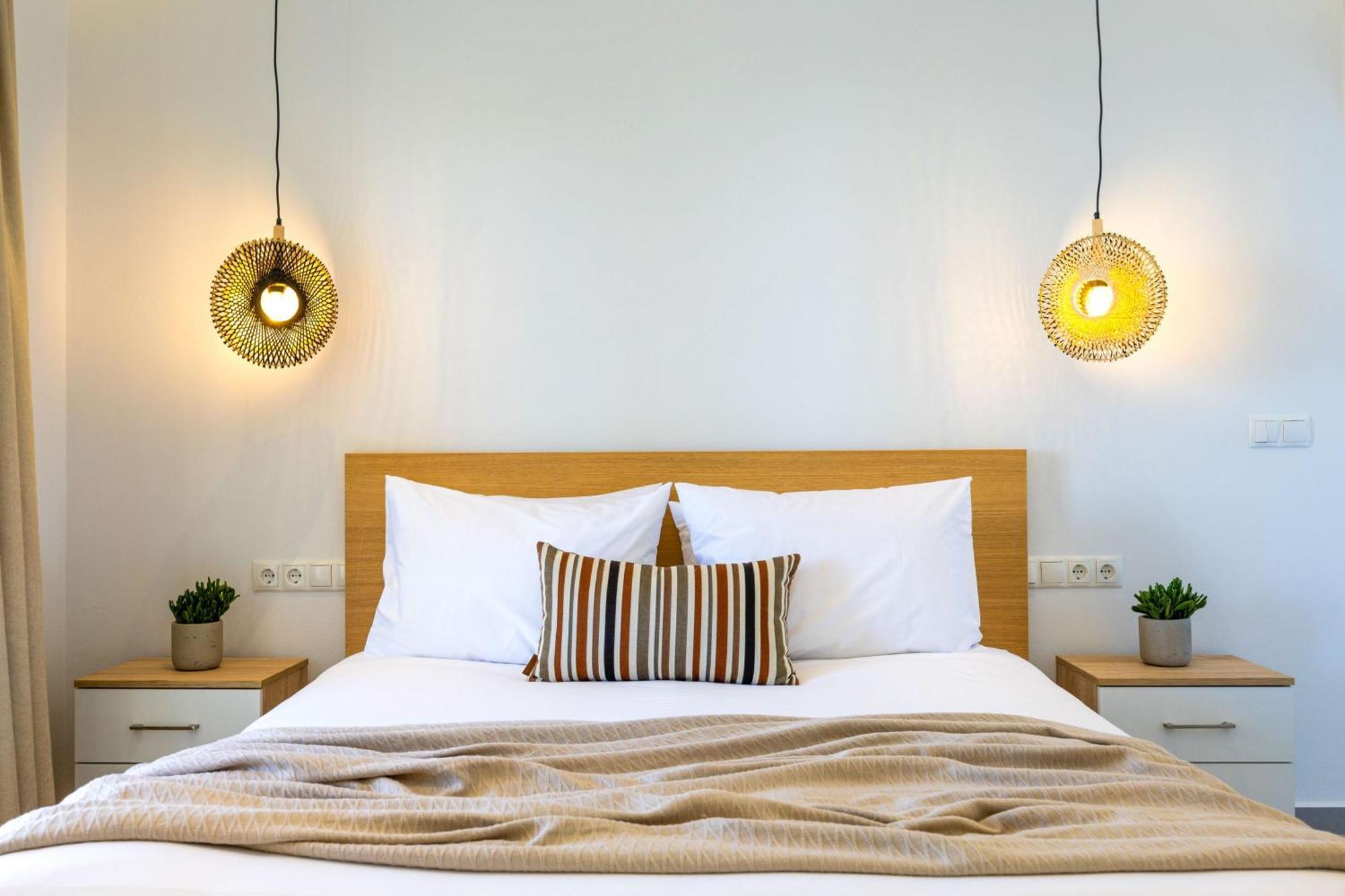 Sahara Beach Apartments - Kastraki Kastrákion Dış mekan fotoğraf