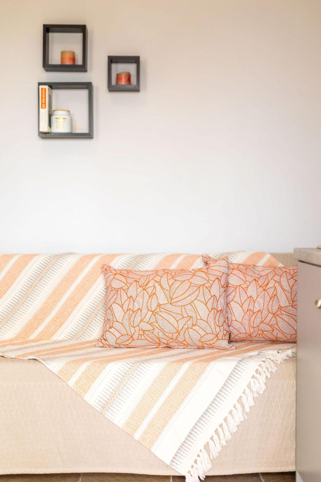 Sahara Beach Apartments - Kastraki Kastrákion Dış mekan fotoğraf