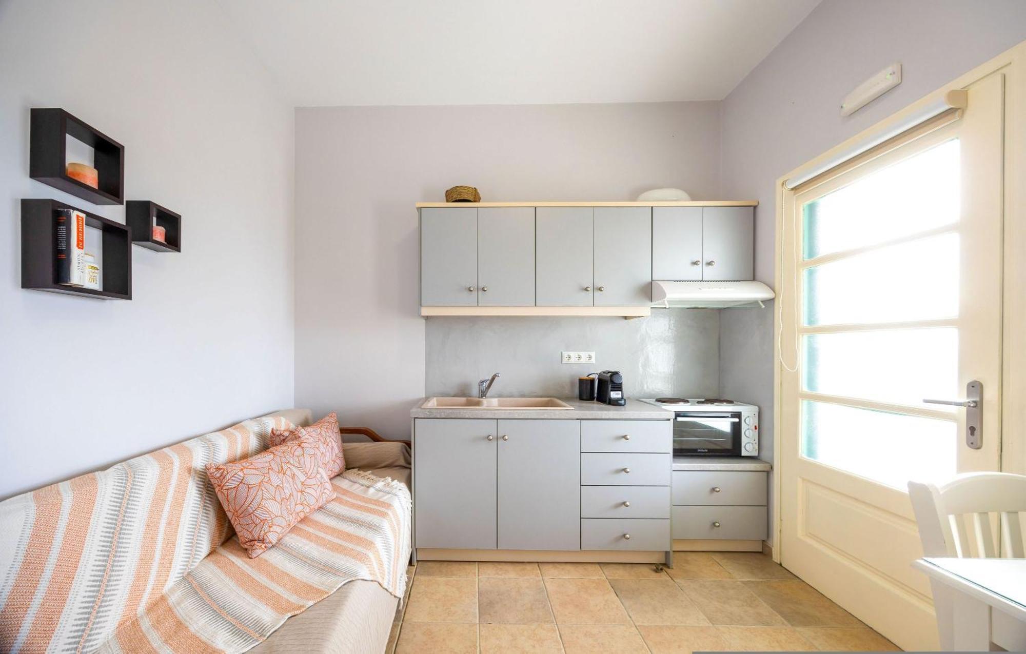 Sahara Beach Apartments - Kastraki Kastrákion Dış mekan fotoğraf