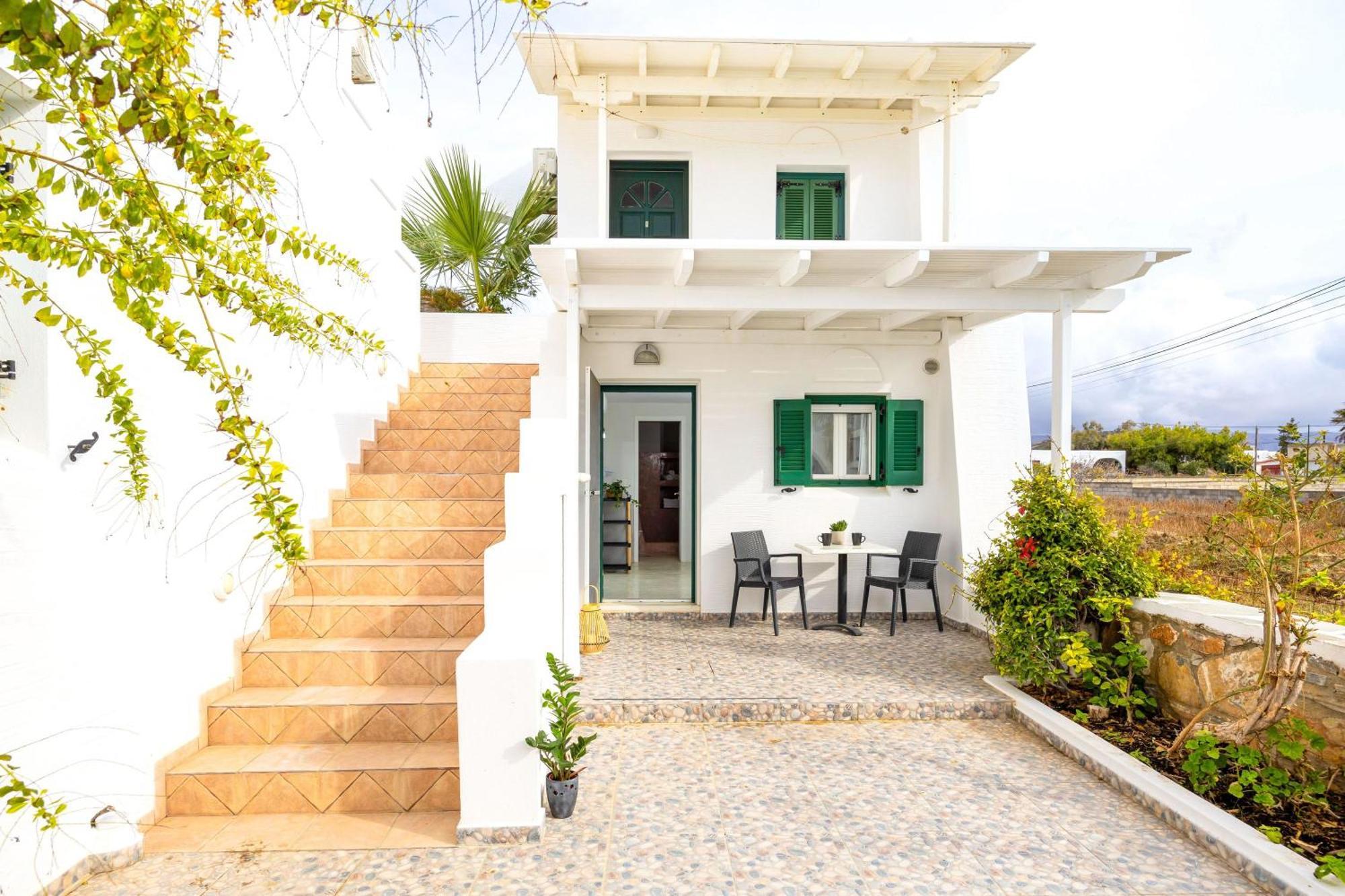 Sahara Beach Apartments - Kastraki Kastrákion Dış mekan fotoğraf