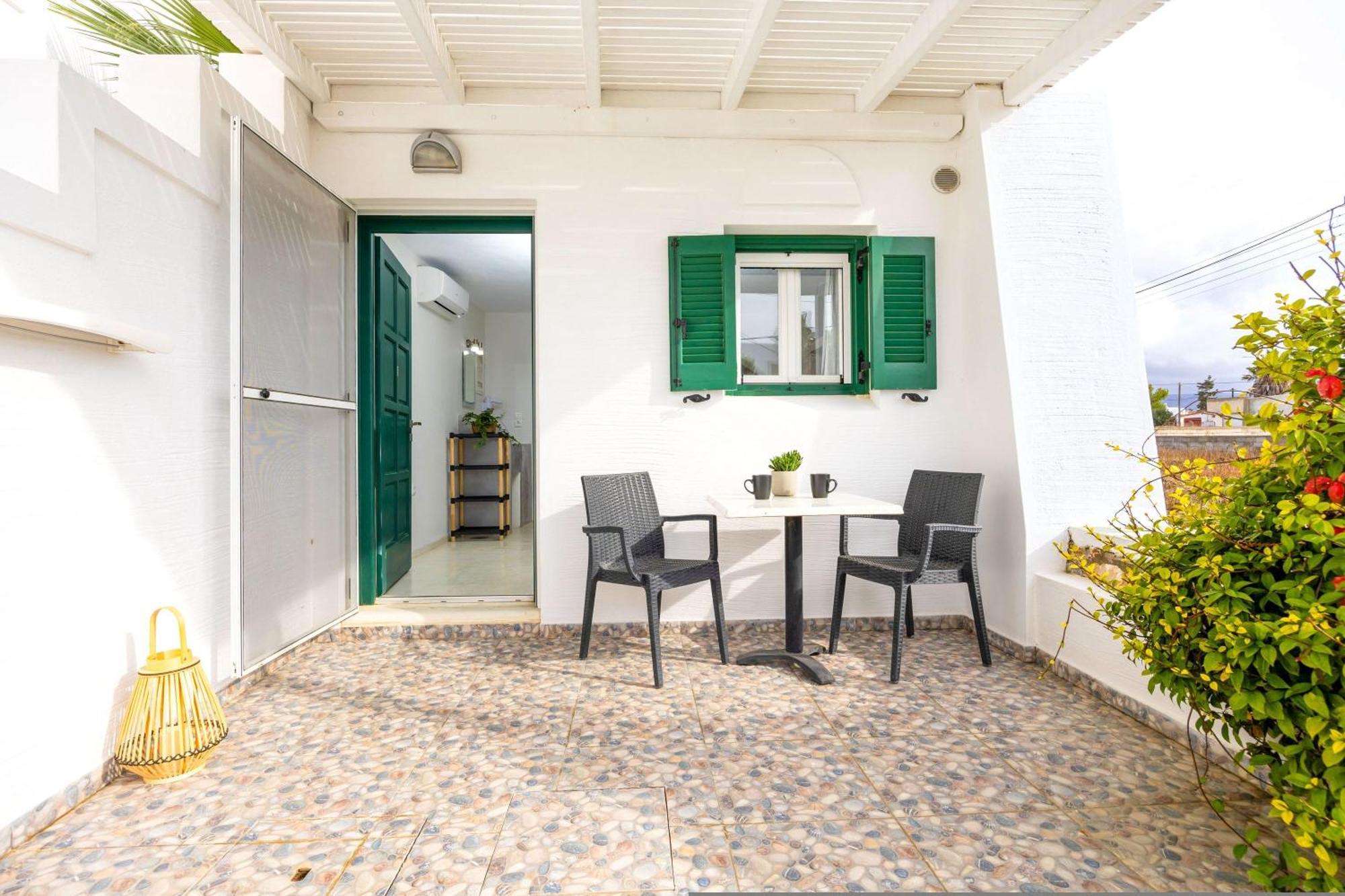 Sahara Beach Apartments - Kastraki Kastrákion Dış mekan fotoğraf