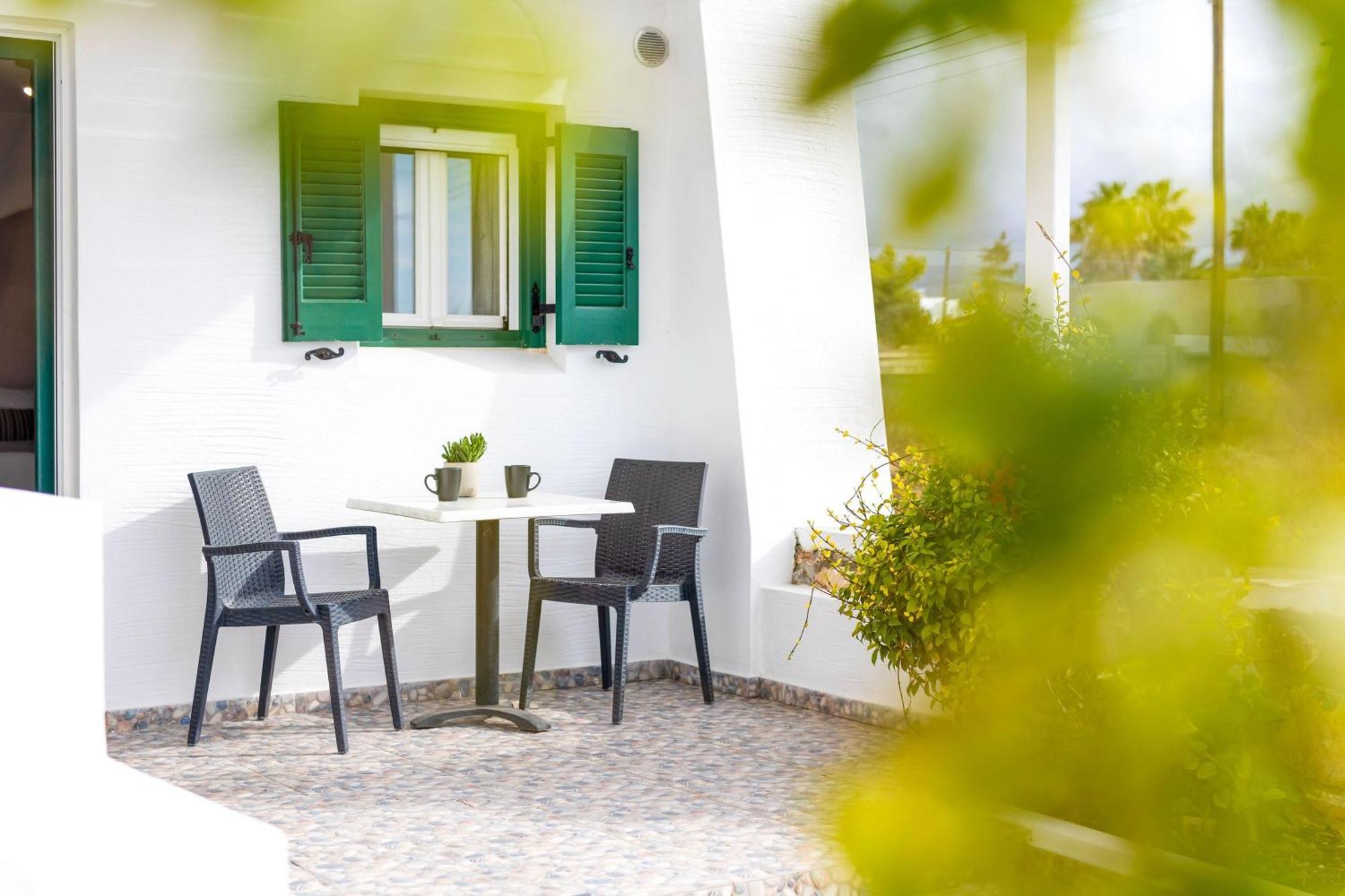 Sahara Beach Apartments - Kastraki Kastrákion Dış mekan fotoğraf