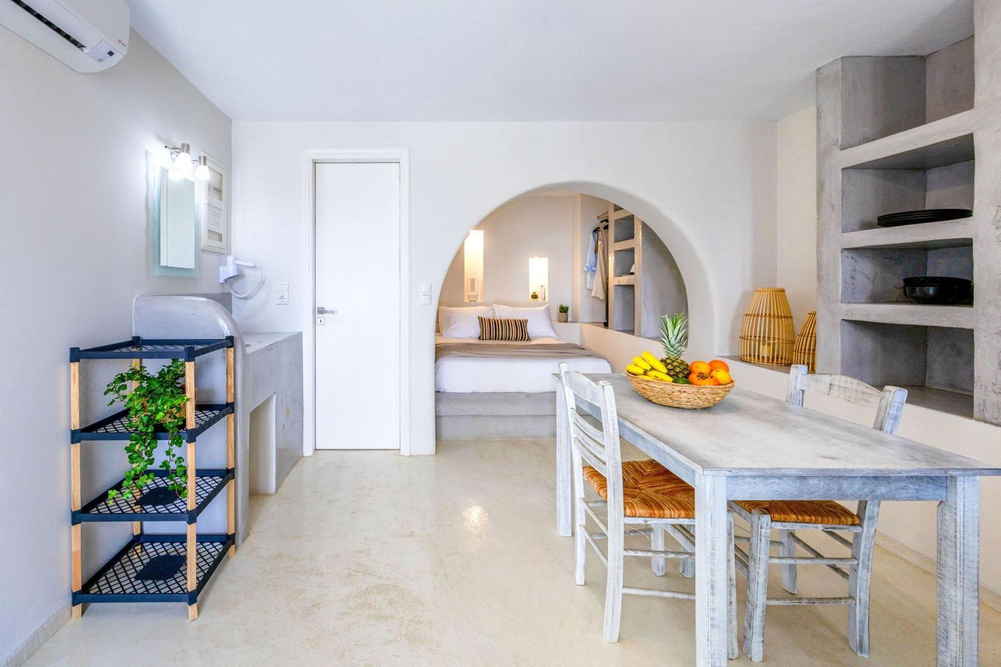 Sahara Beach Apartments - Kastraki Kastrákion Dış mekan fotoğraf
