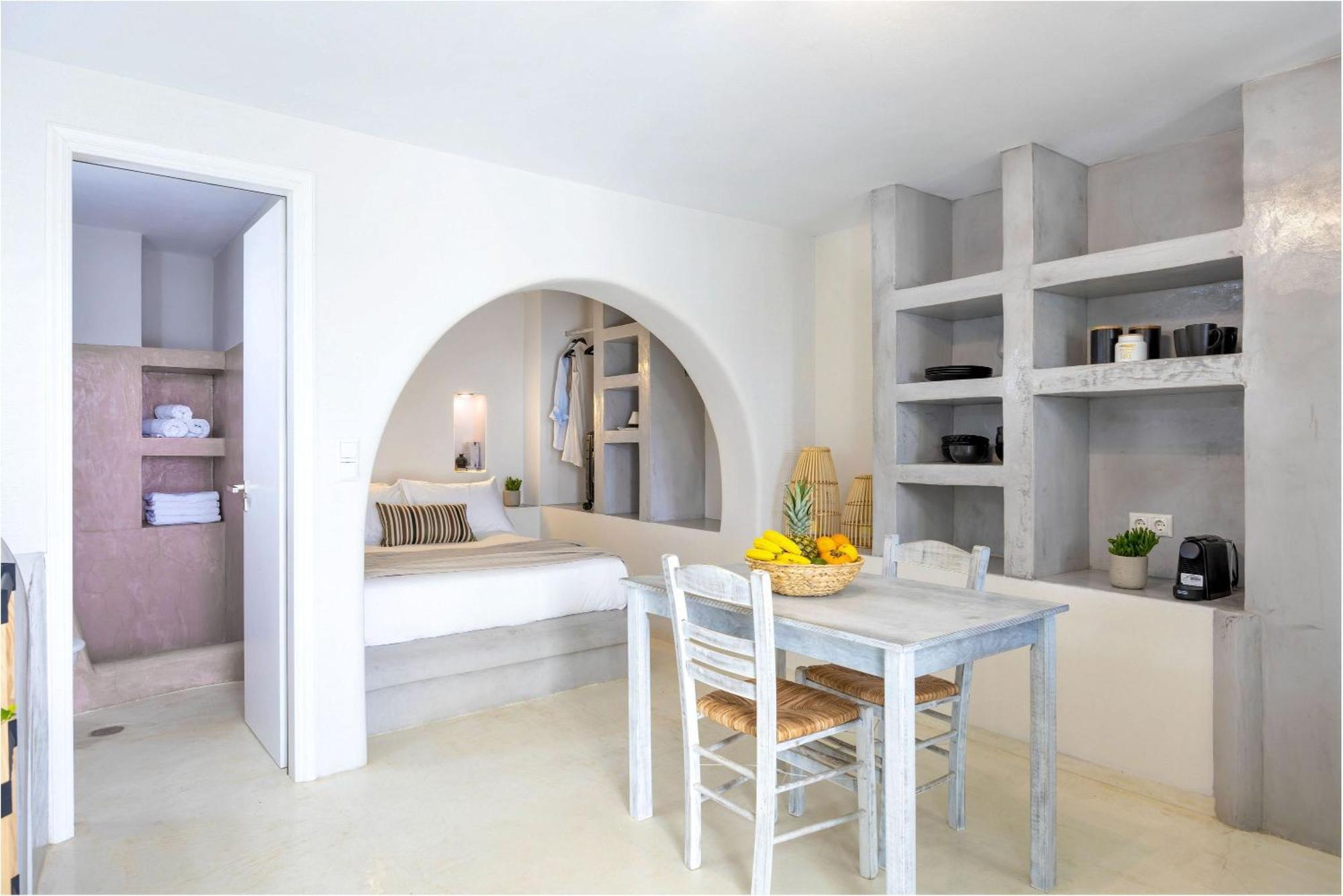 Sahara Beach Apartments - Kastraki Kastrákion Dış mekan fotoğraf