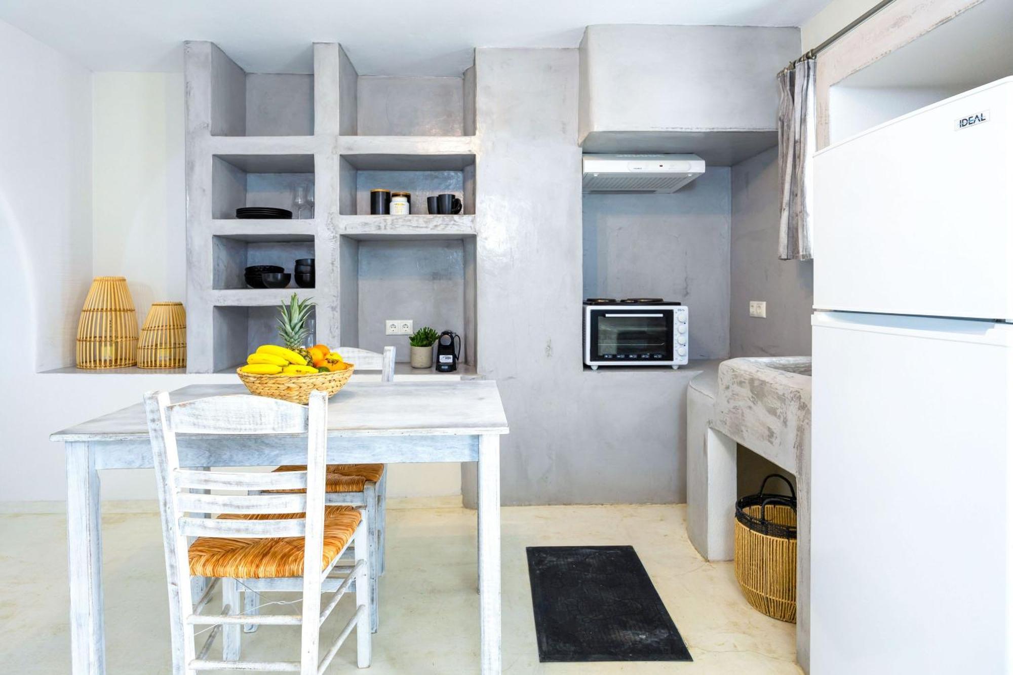 Sahara Beach Apartments - Kastraki Kastrákion Dış mekan fotoğraf