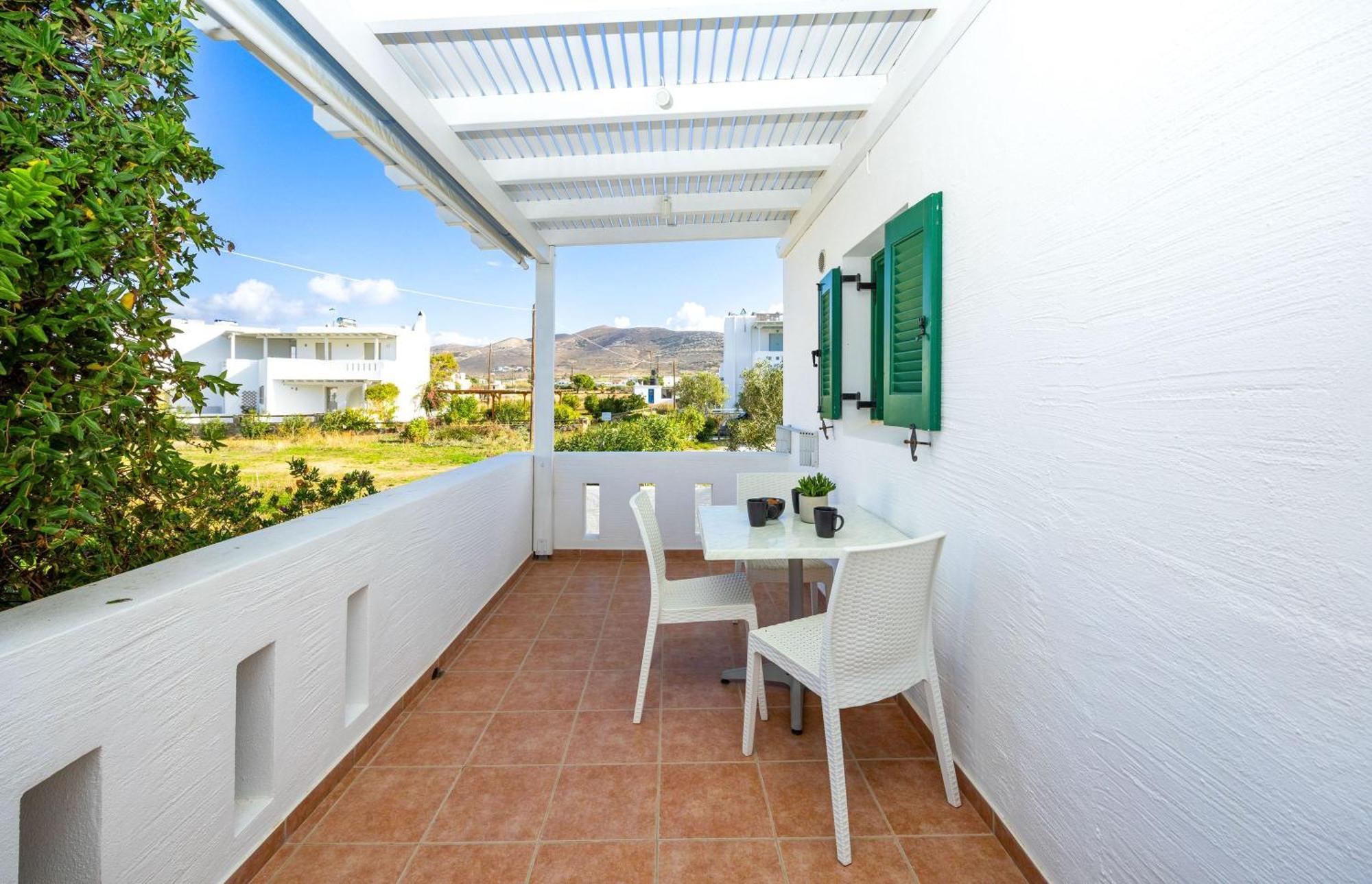 Sahara Beach Apartments - Kastraki Kastrákion Dış mekan fotoğraf
