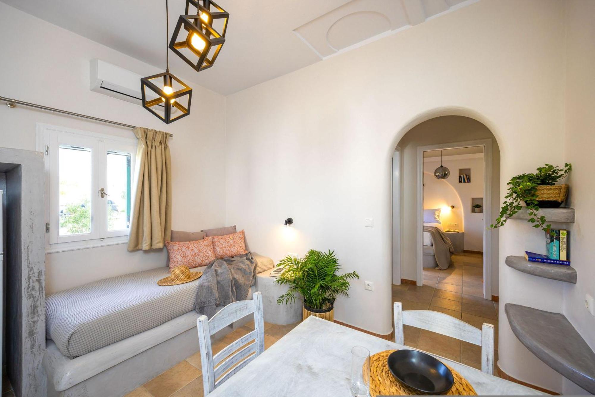 Sahara Beach Apartments - Kastraki Kastrákion Dış mekan fotoğraf
