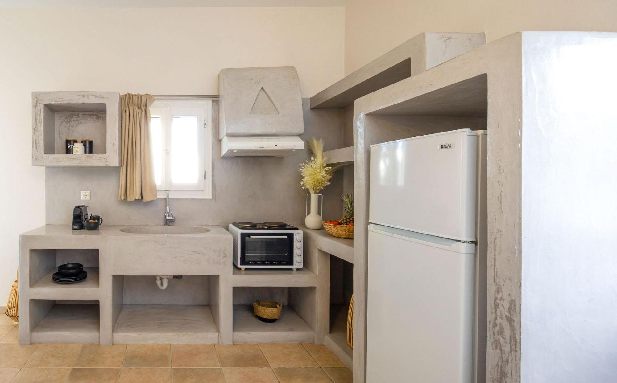 Sahara Beach Apartments - Kastraki Kastrákion Dış mekan fotoğraf