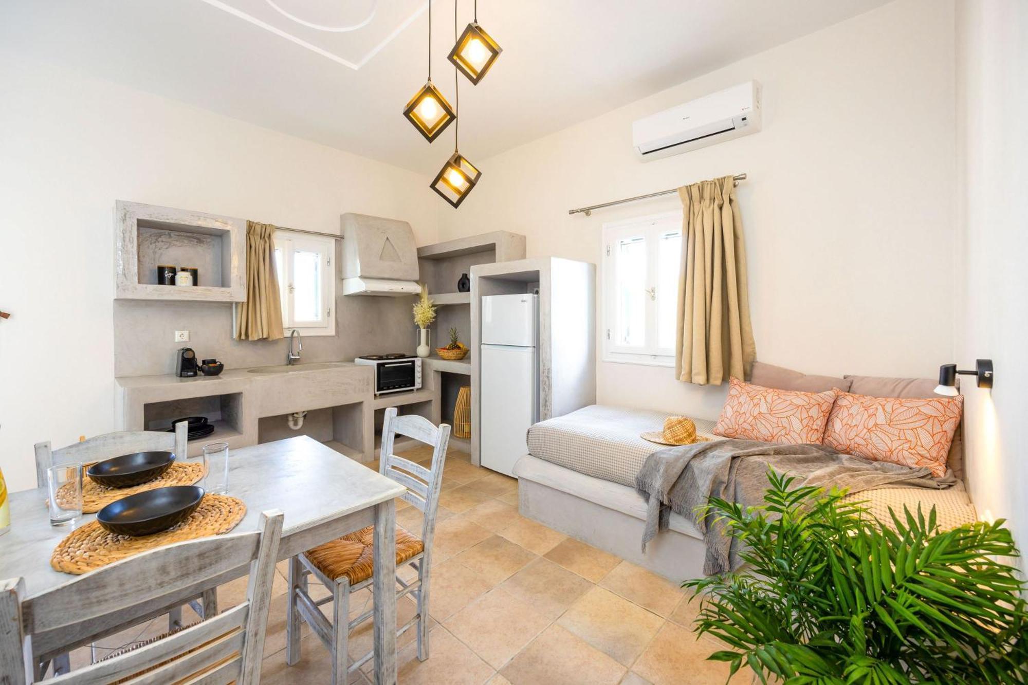 Sahara Beach Apartments - Kastraki Kastrákion Dış mekan fotoğraf