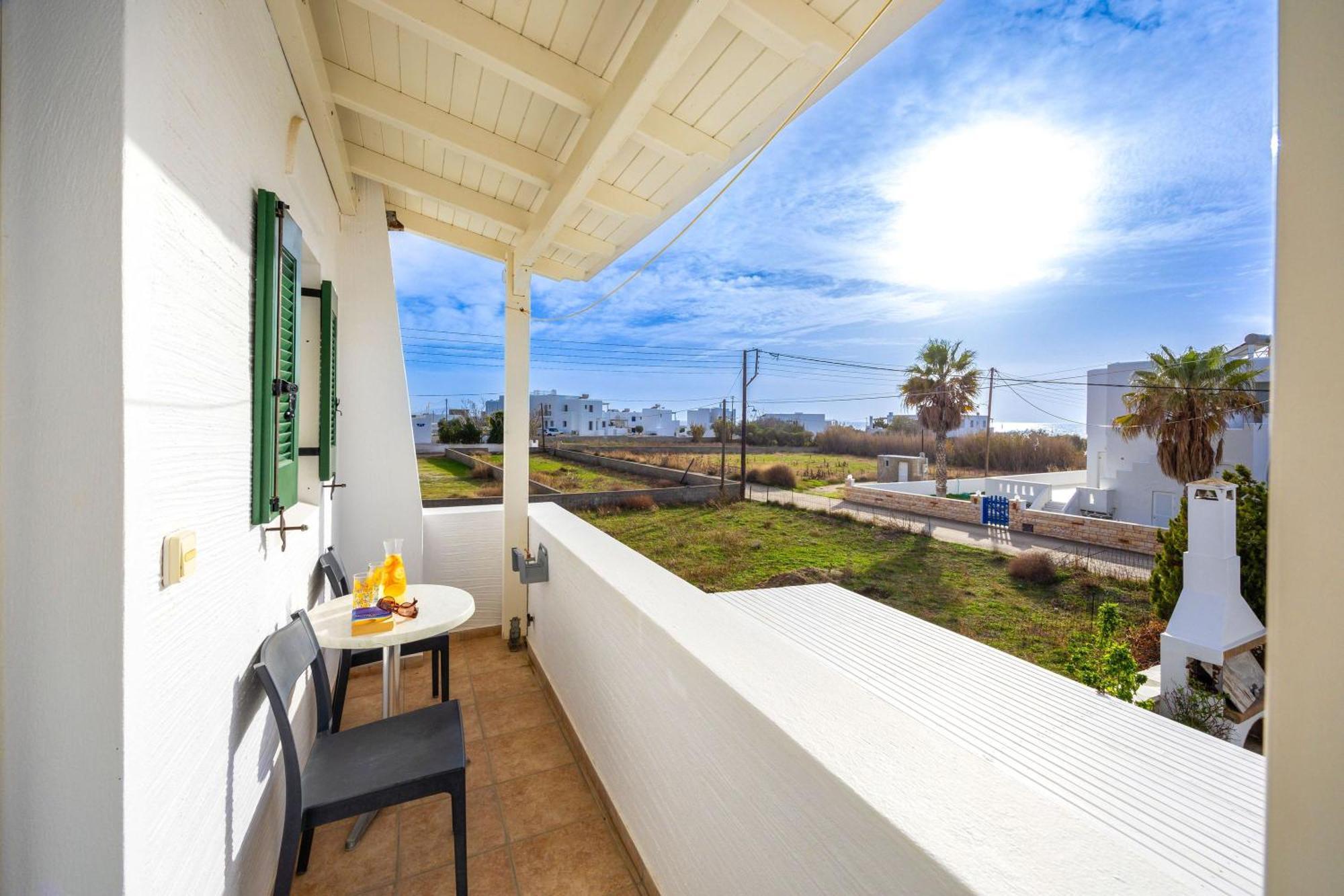 Sahara Beach Apartments - Kastraki Kastrákion Dış mekan fotoğraf
