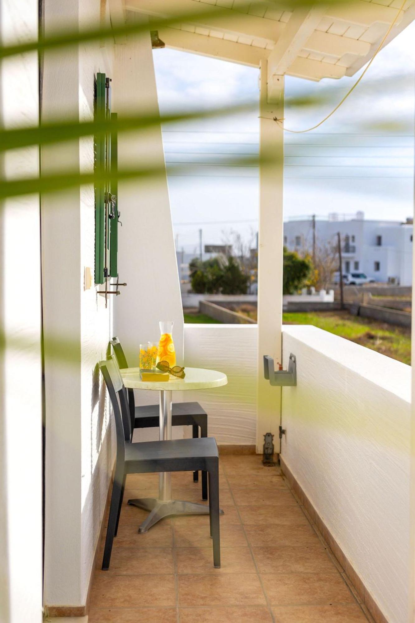 Sahara Beach Apartments - Kastraki Kastrákion Dış mekan fotoğraf