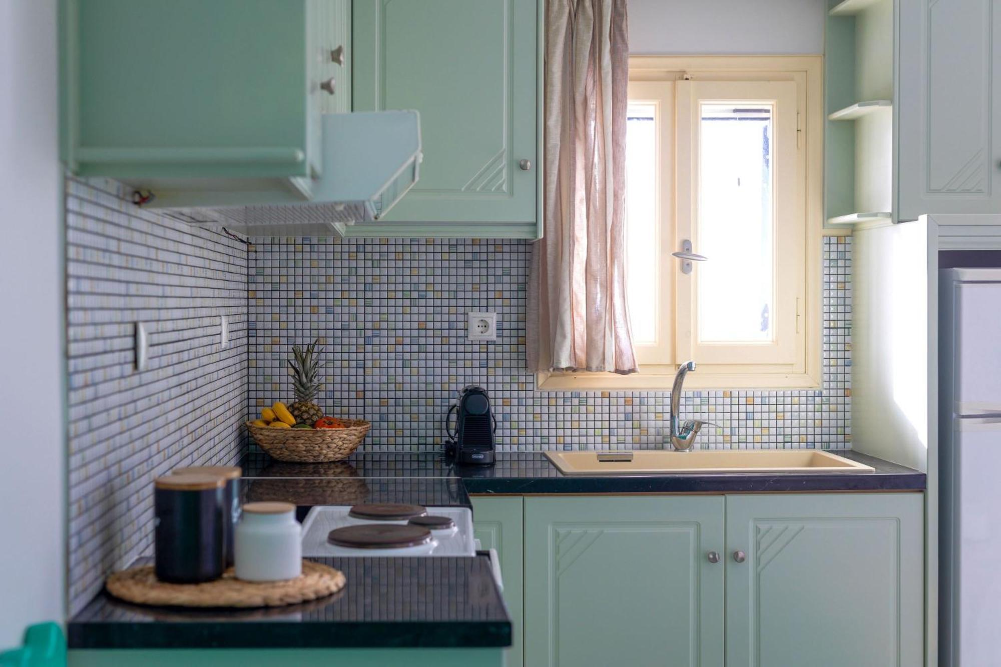 Sahara Beach Apartments - Kastraki Kastrákion Dış mekan fotoğraf