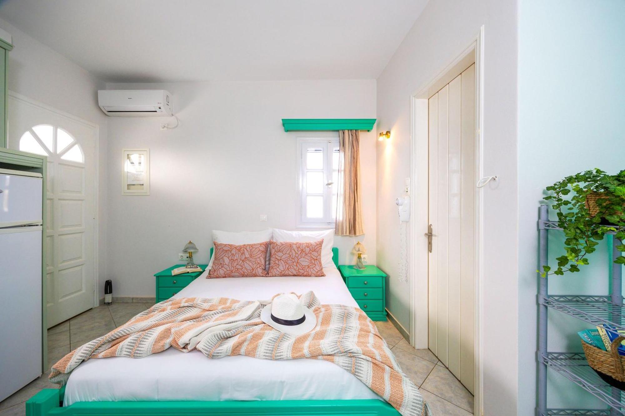 Sahara Beach Apartments - Kastraki Kastrákion Dış mekan fotoğraf