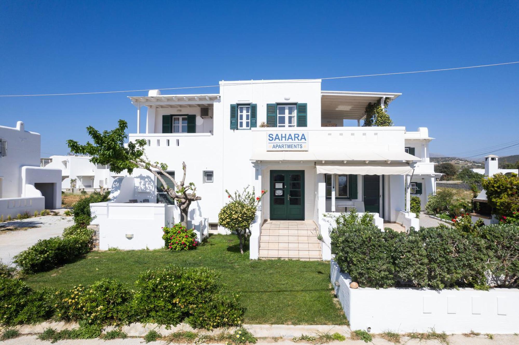 Sahara Beach Apartments - Kastraki Kastrákion Dış mekan fotoğraf