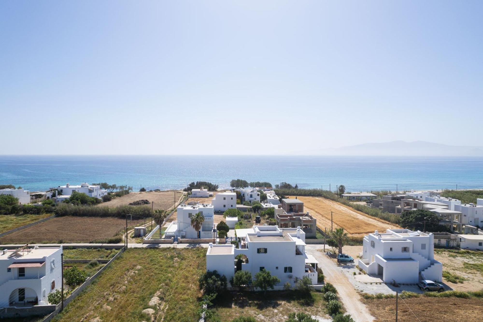 Sahara Beach Apartments - Kastraki Kastrákion Dış mekan fotoğraf