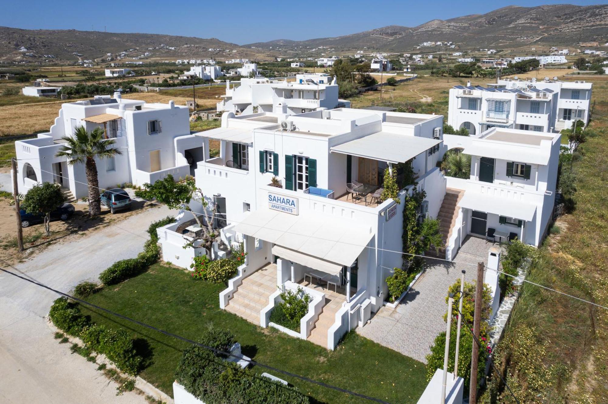 Sahara Beach Apartments - Kastraki Kastrákion Dış mekan fotoğraf
