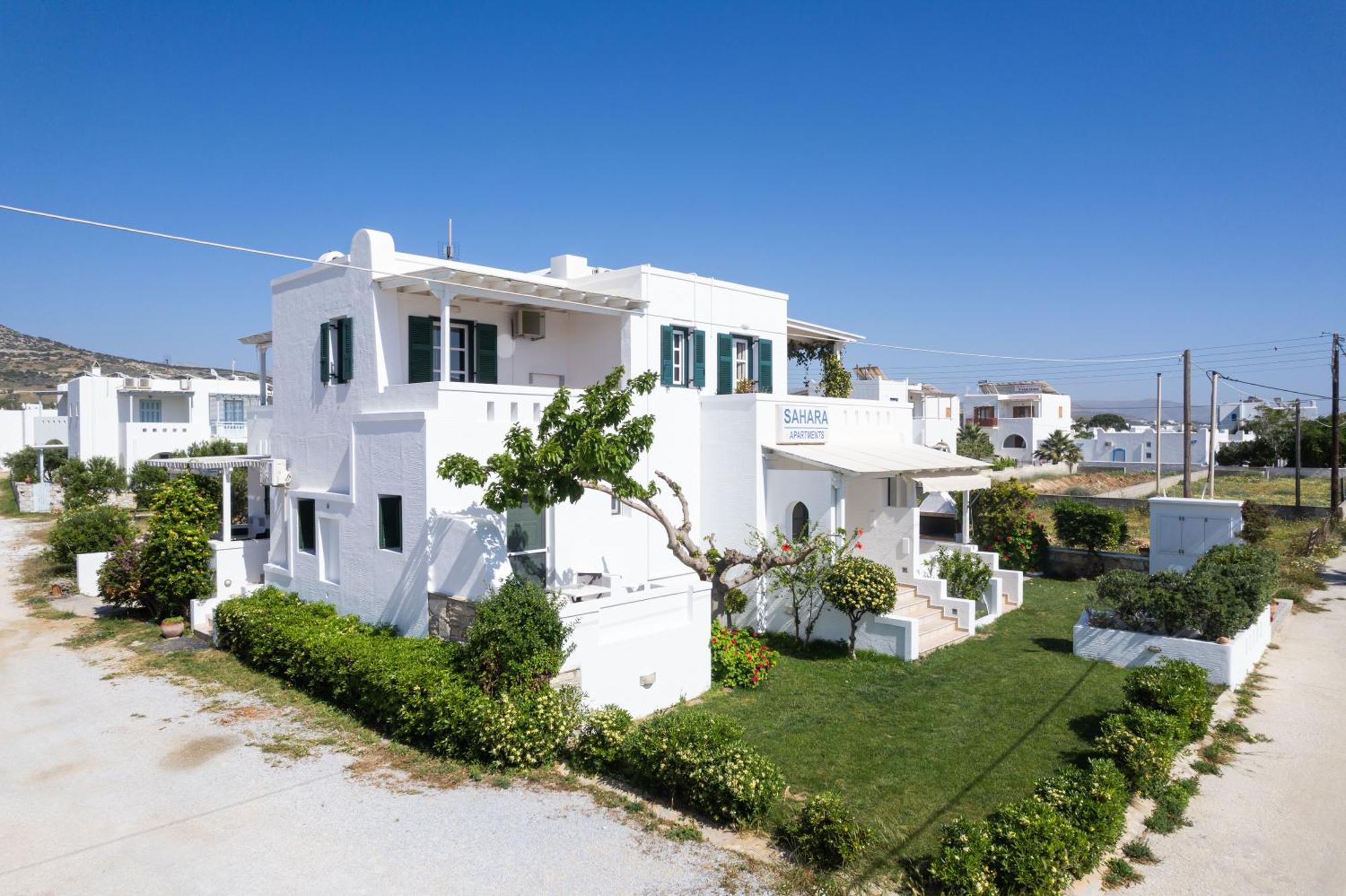 Sahara Beach Apartments - Kastraki Kastrákion Dış mekan fotoğraf